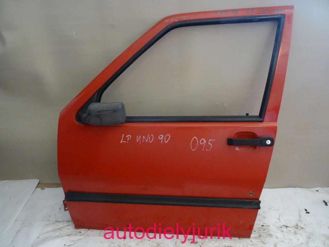 Fiat Uno II dvere LP červená č.095