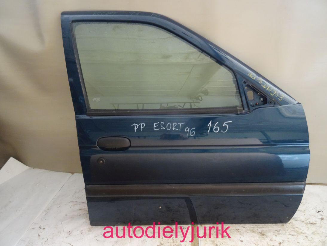 Ford Escort 96- dvere PPt tmavo-zelené č.165