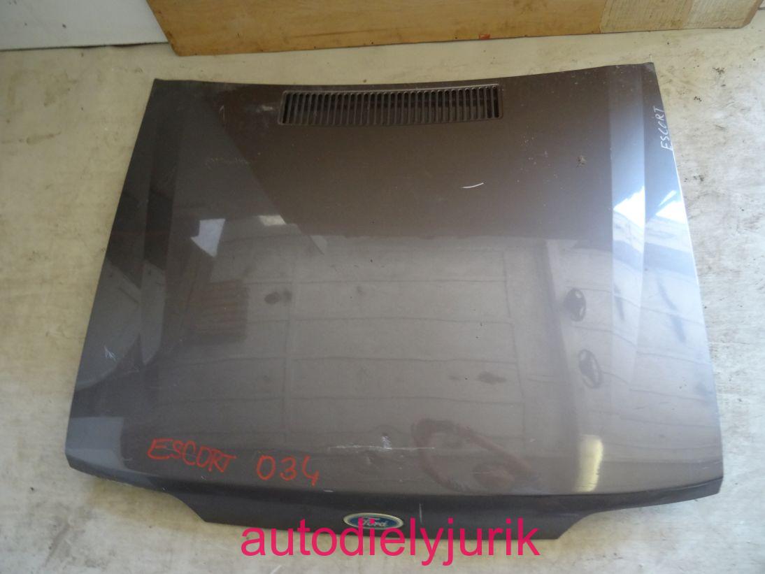 Ford Fiesta lll Kapota P Grafit č.034