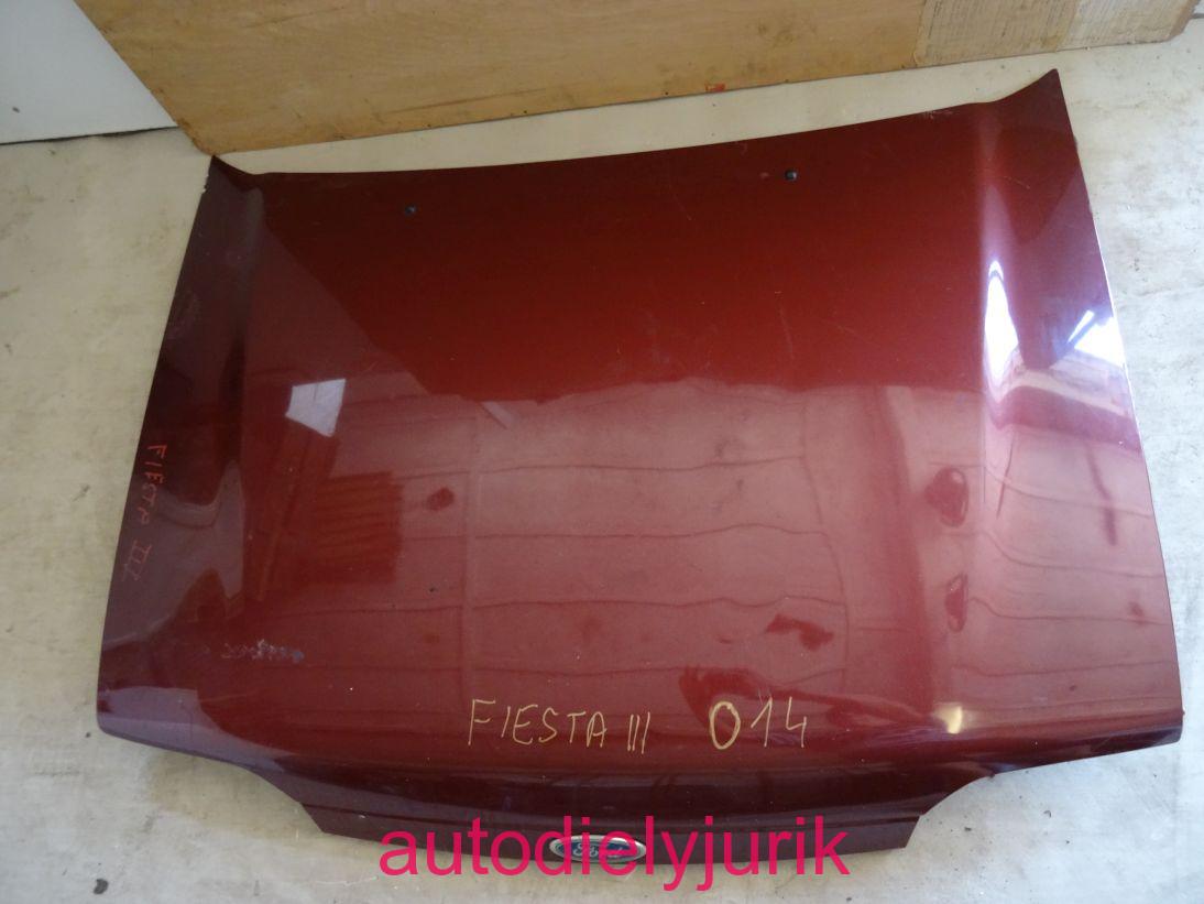 Ford Fiesta lll Kapota P KP Bordo č.014
