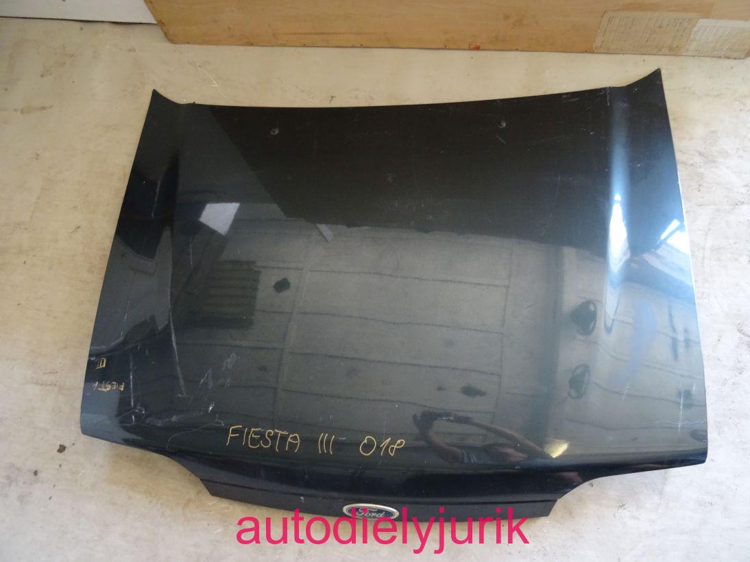 Ford Fiesta lll Kapota P Šedá č.018