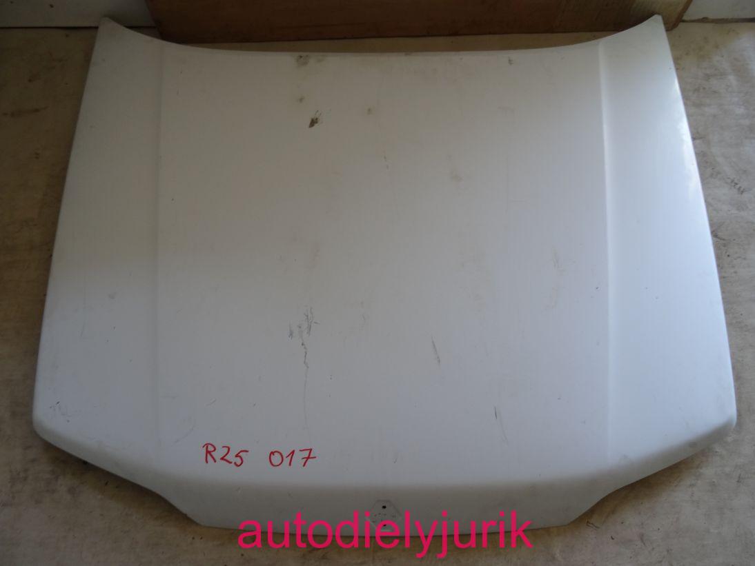 Renault 25 Kapota P Biela č.017