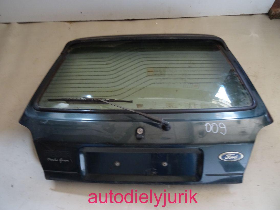 Ford Fiesta lll Kapota Z Tmavo-zelená č.009