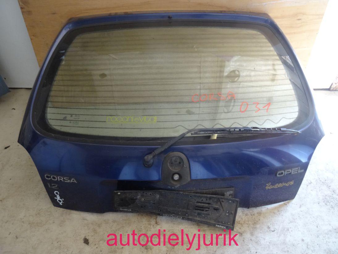Opel Corsa Kapota Z Modrá-metalíza č.031