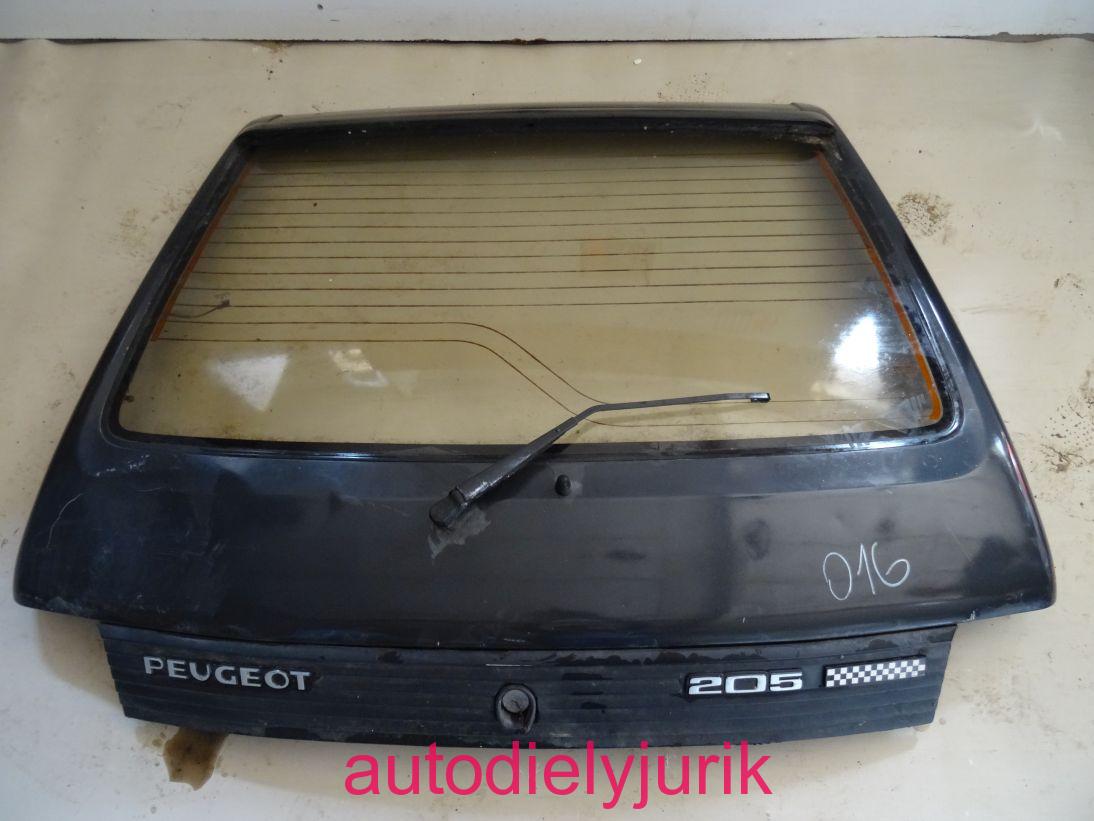 Peugeot 205 Kapota Z Grafit č.016