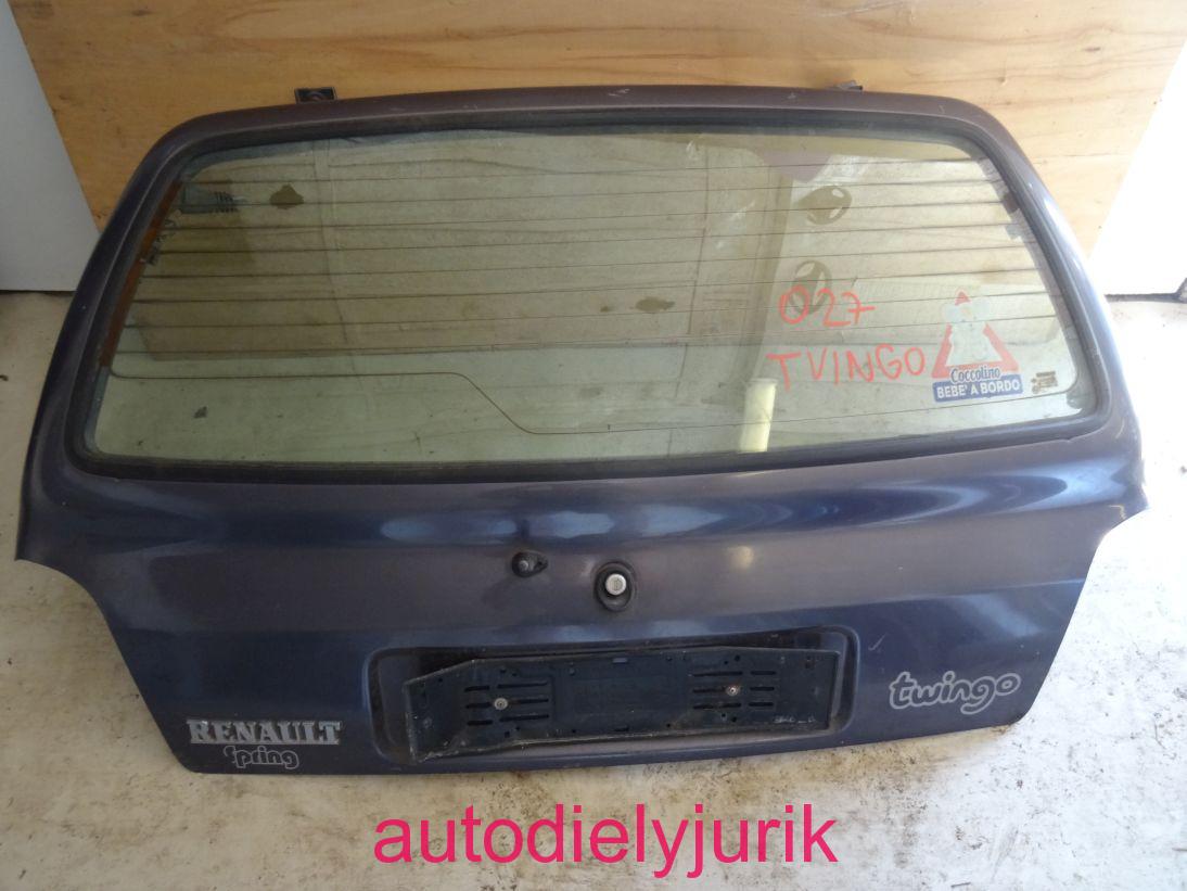 Renault Twigo Kapota Z Šedo-modrá č.027