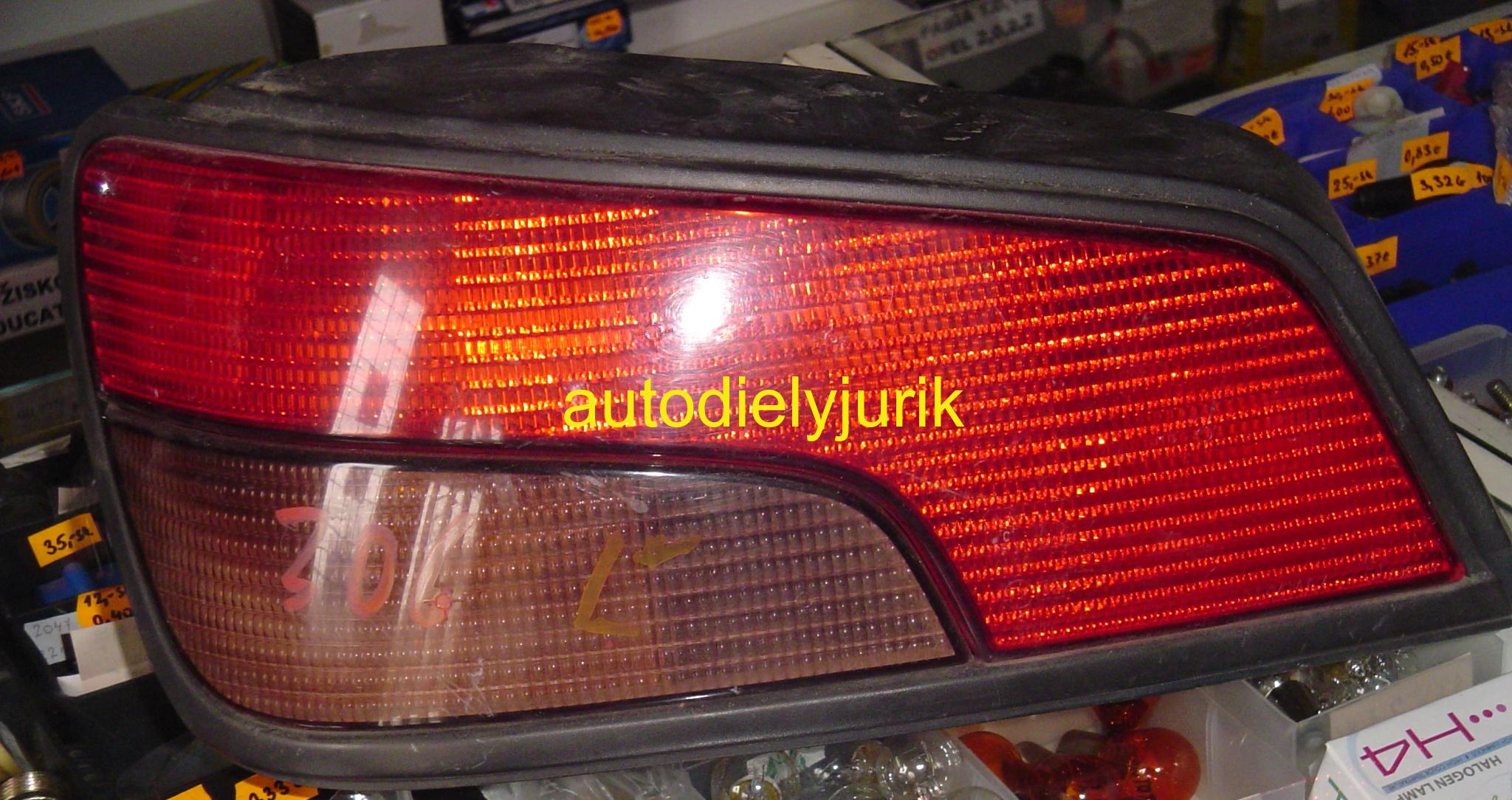 Peugeot 306 Svetlo zadne lave