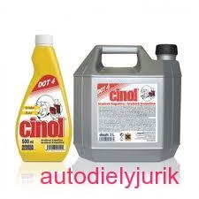 Brzdová kvapalina Cinol 500 ml