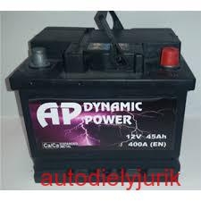Autobatéria AP Dynamic 12V 45AH 400A