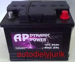 Autobatéria AP Dynamic 12V 55AH 460A