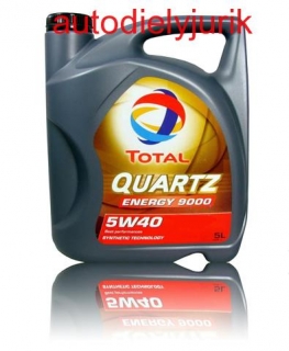 Olej Total  Quartz 5W-40 5l