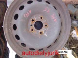 Disk Alfa Romeo 156, 5 dier 15x6,5