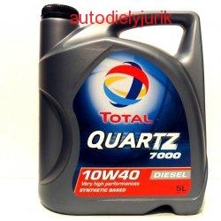 Olej Total Quartz 7000 10W40 5L diesel