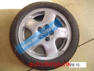 Alu disk VW 5dier 15 "