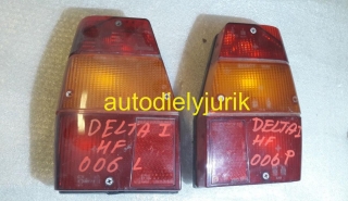 Lancia Delta Svetlo zadne LP č.006